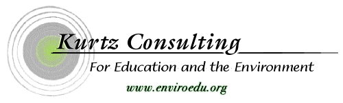 Kurtz Consulting - for Education and the Environment